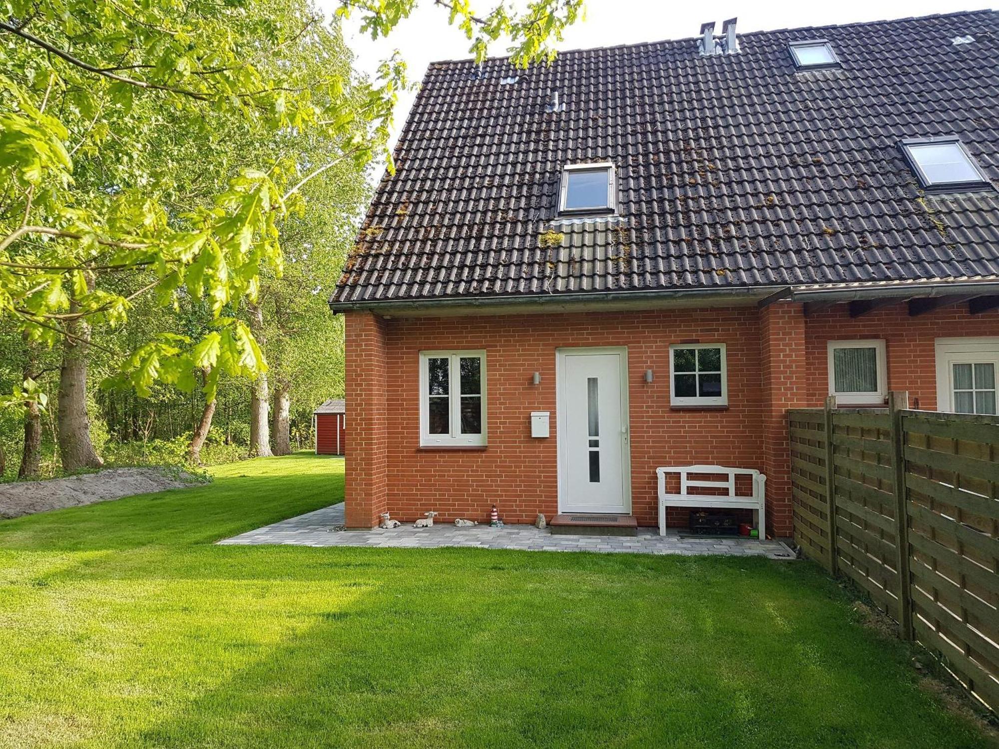 Haushaelfte-Poppenspaeler Sankt Peter-Ording Exterior foto