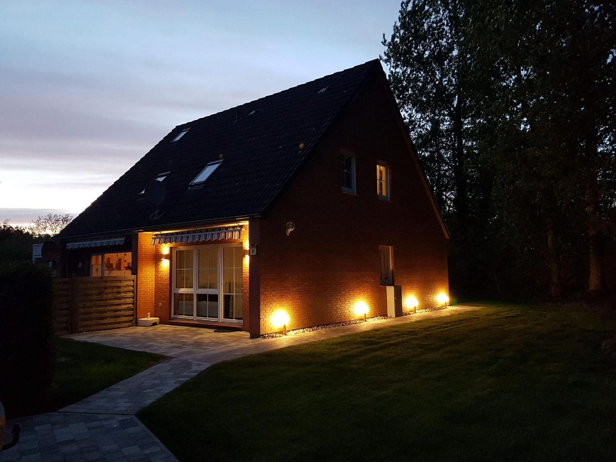 Haushaelfte-Poppenspaeler Sankt Peter-Ording Exterior foto